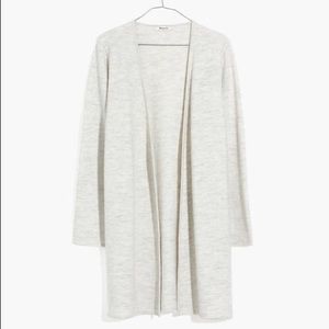 Madewell Lombard sweater coat